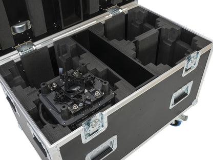 Roadinger Flightcase HIGHLINE 4x LED IP TMH-H420 WASH – Ansicht 7
