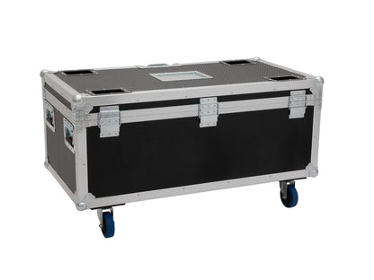 Roadinger Flightcase 4x Multiflood IP 18x10W RGBW Wash CRMX, mit Rollen MK2 – Ansicht 3