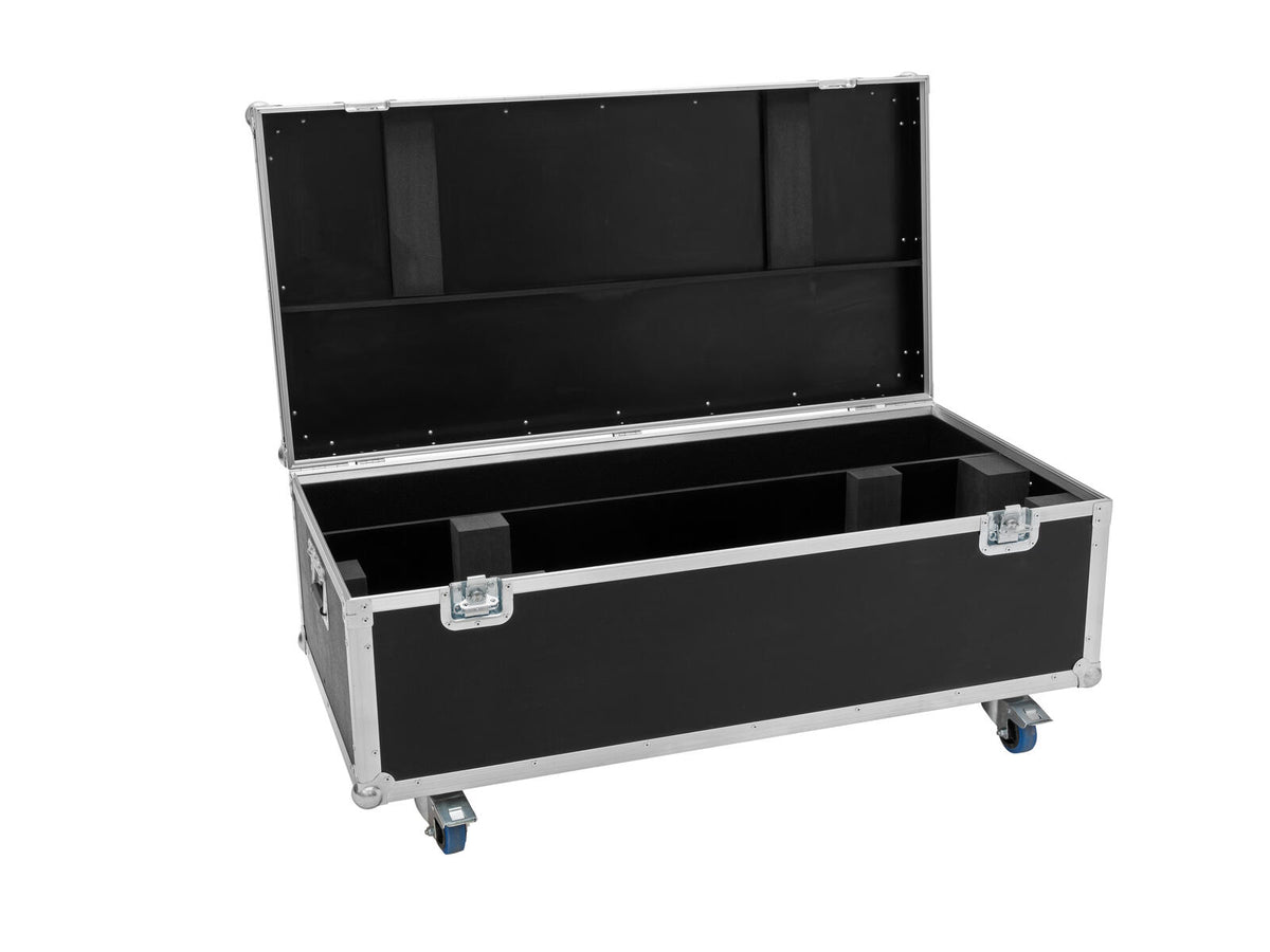 Roadinger Flightcase HIGHLINE 1x LED SL-600, mit Rollen