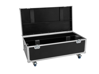 Roadinger Flightcase HIGHLINE 1x LED SL-600, mit Rollen