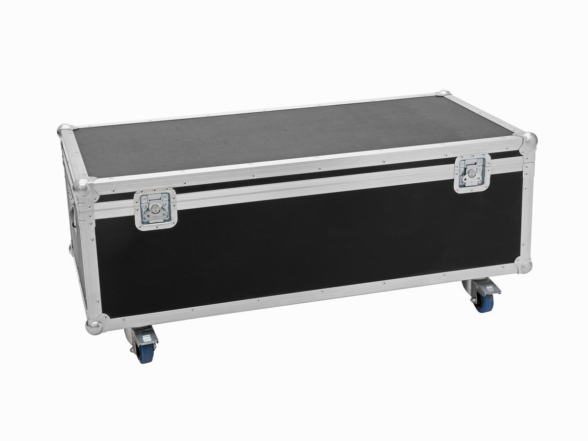 Roadinger Flightcase HIGHLINE 1x LED SL-600, mit Rollen – Ansicht 2
