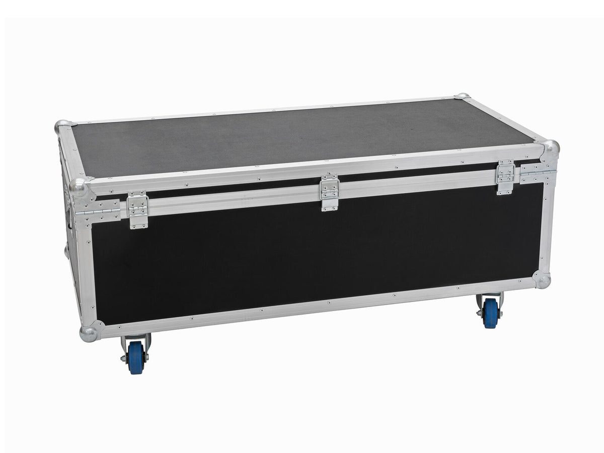 Roadinger Flightcase HIGHLINE 1x LED SL-600, mit Rollen – Ansicht 3