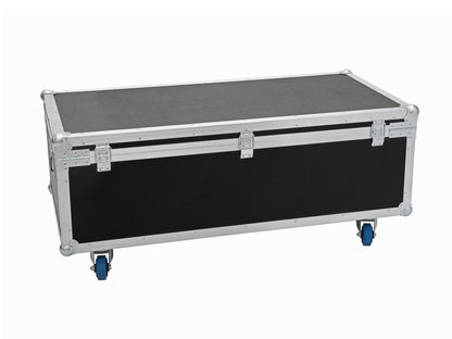 Roadinger Flightcase HIGHLINE 1x LED SL-600, mit Rollen – Ansicht 3