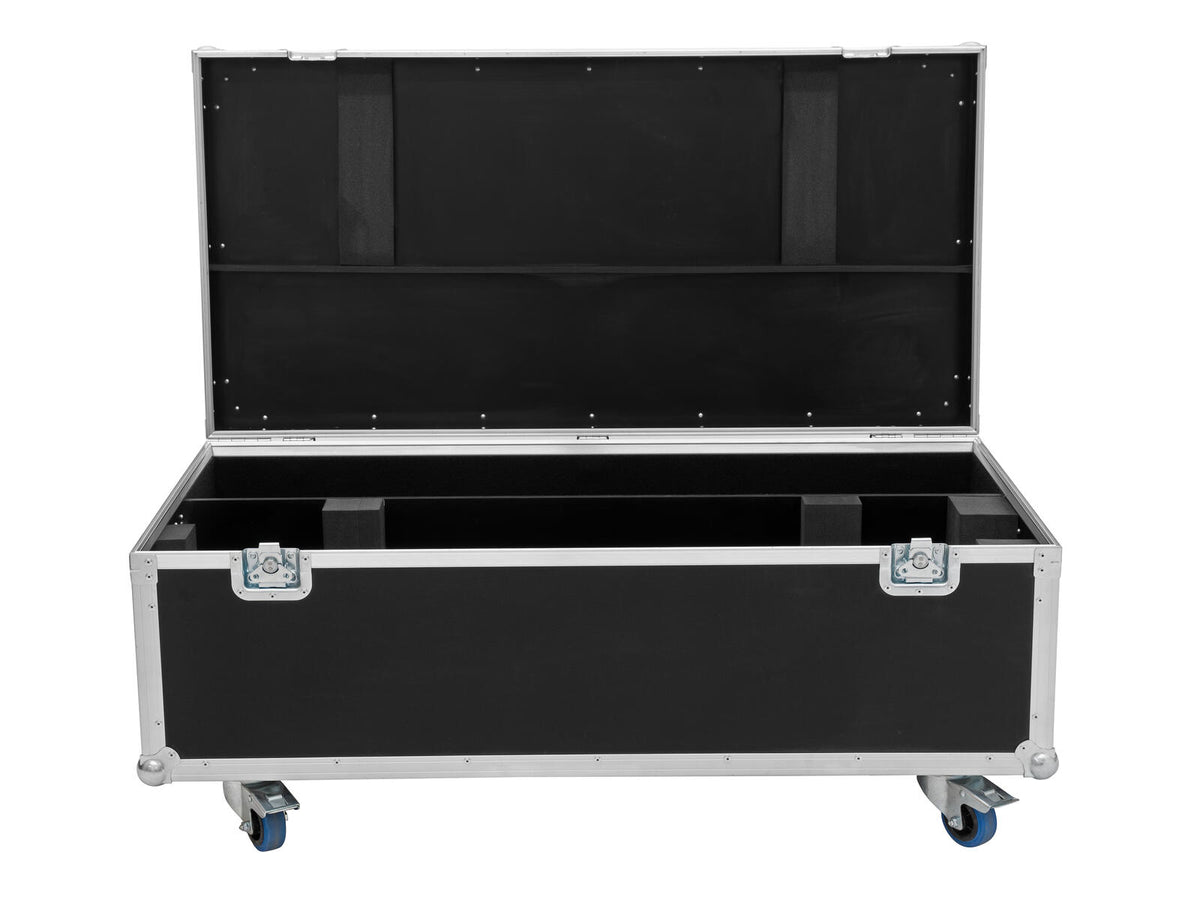 Roadinger Flightcase HIGHLINE 1x LED SL-600, mit Rollen – Ansicht 4