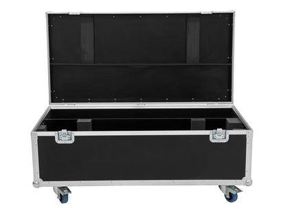 Roadinger Flightcase HIGHLINE 1x LED SL-600, mit Rollen – Ansicht 4