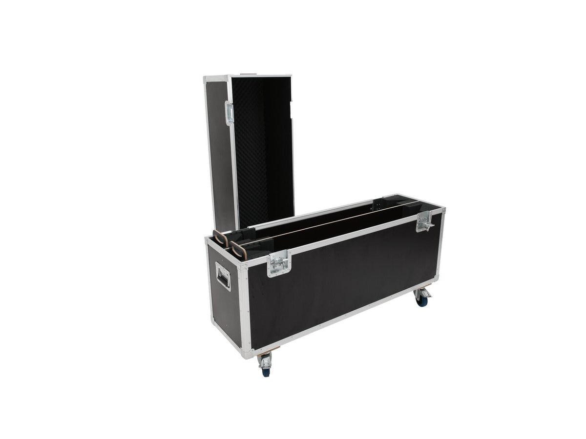 Roadinger Flightcase 2x LCD ZL50 – Ansicht 2
