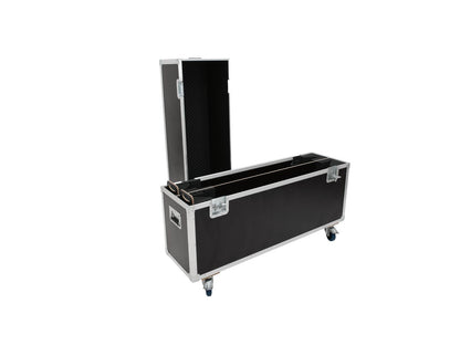 Roadinger Flightcase 2x LCD ZL50 – Ansicht 2