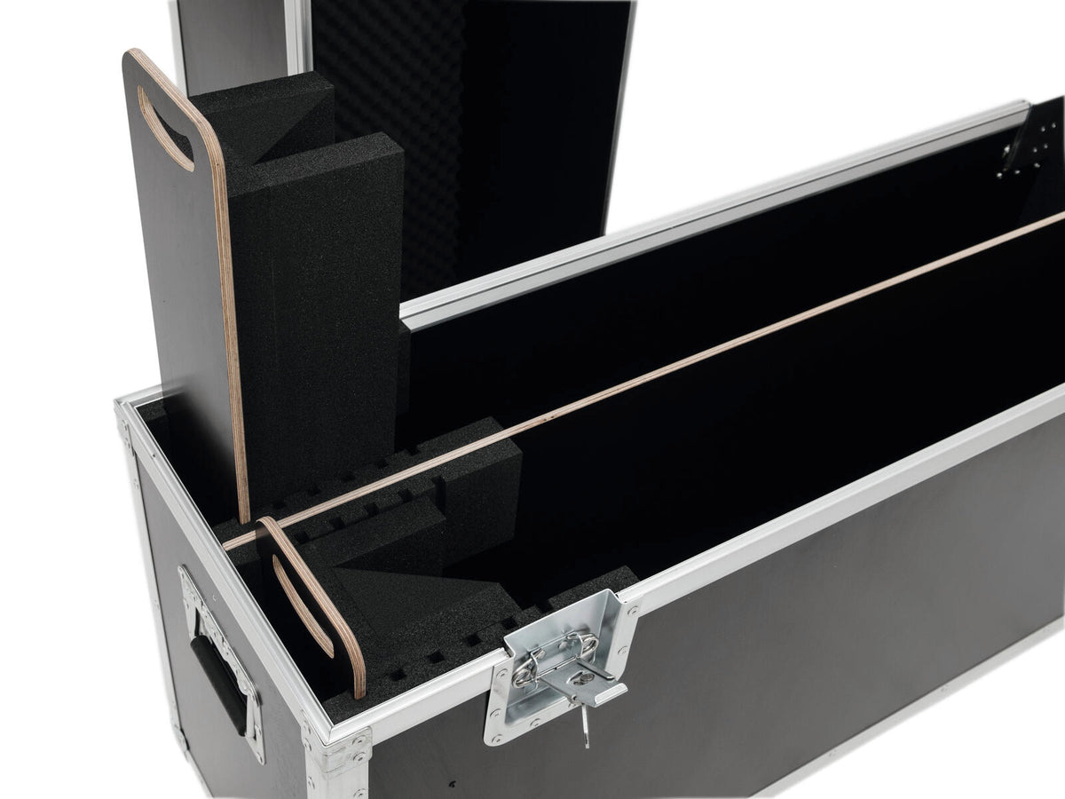Roadinger Flightcase 2x LCD ZL50 – Ansicht 3