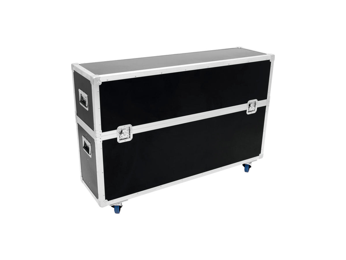 Roadinger Flightcase 2x LCD ZL55 – Ansicht 2