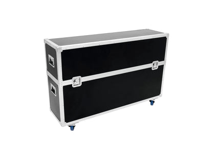 Roadinger Flightcase 2x LCD ZL55 – Ansicht 2