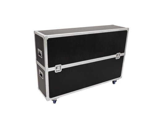 Roadinger Flightcase 2x LCD ZL60 – Ansicht 2