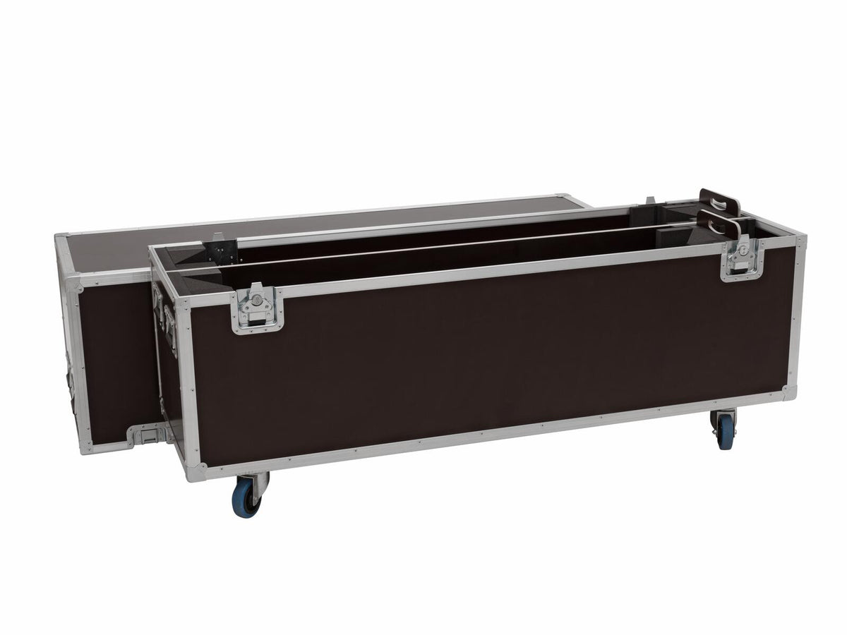 Roadinger Flightcase 2x LCD ZL65 – Ansicht 2