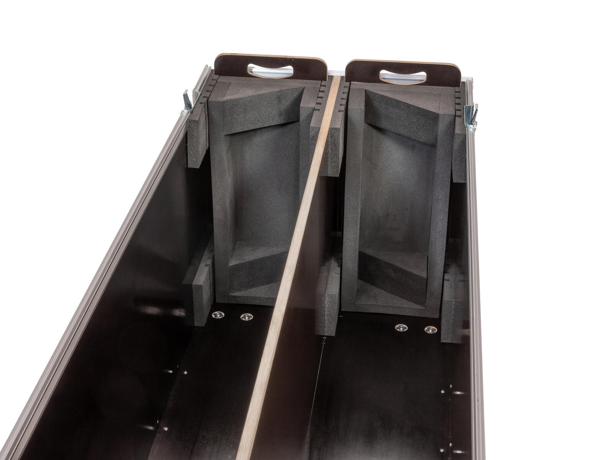 Roadinger Flightcase 2x LCD ZL65 – Ansicht 4