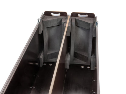 Roadinger Flightcase 2x LCD ZL65 – Ansicht 4