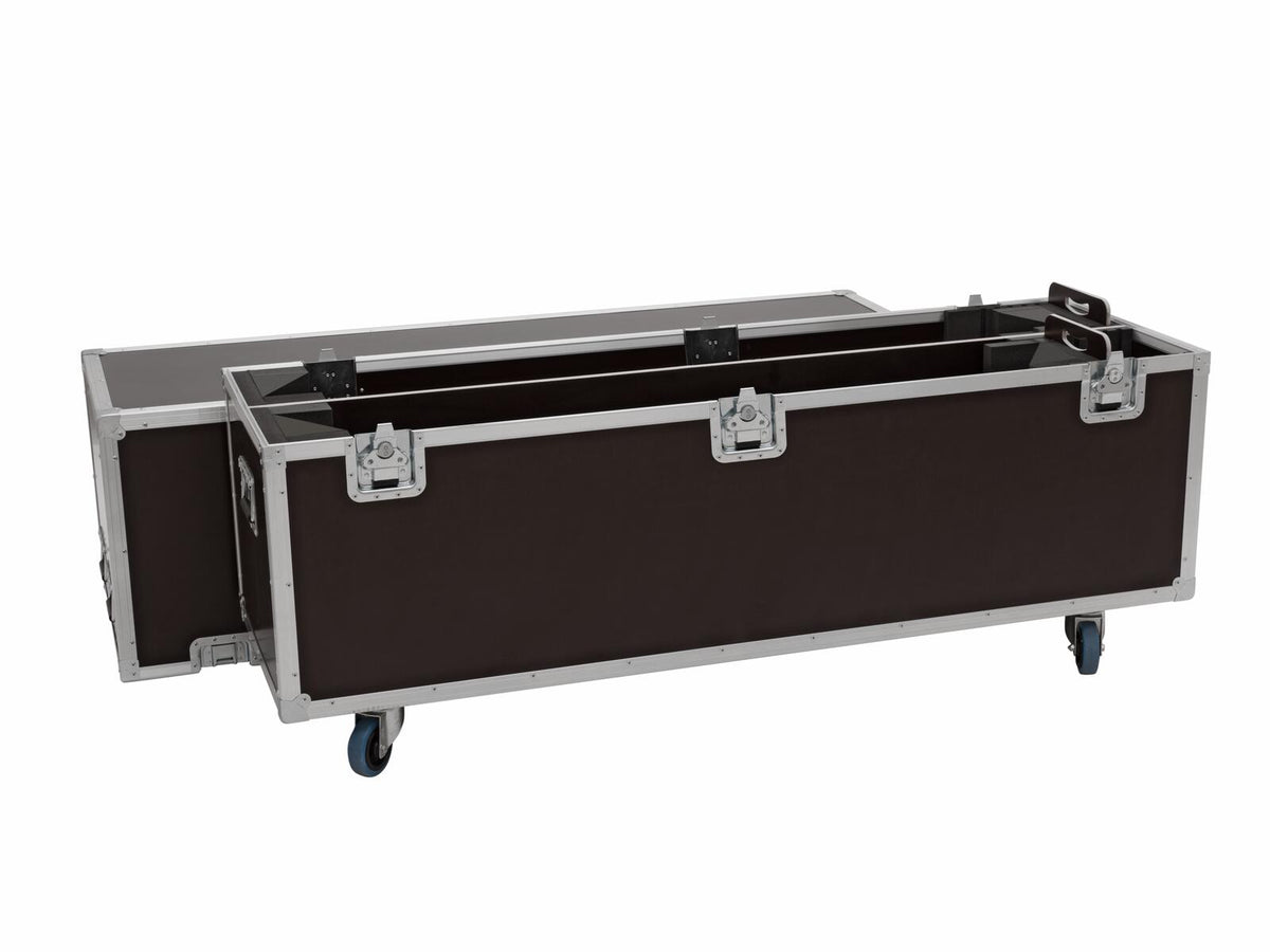 Roadinger Flightcase 2x LCD ZL75 – Ansicht 2