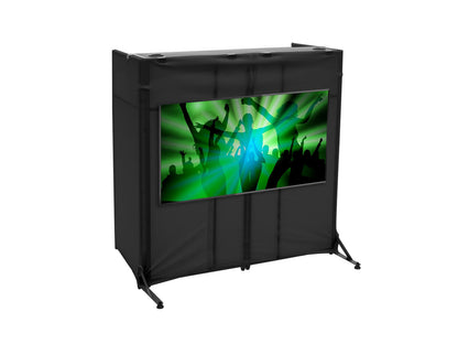 Omnitronic Mobile DJ Stand DJTV-1 inkl. Cover – Ansicht 2