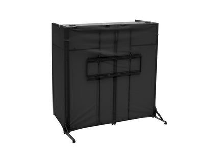 Omnitronic Mobile DJ Stand DJTV-1 inkl. Cover – Ansicht 3