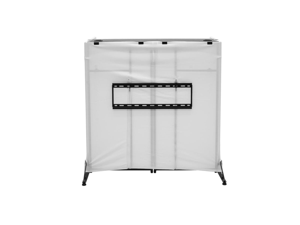 Omnitronic Mobile DJ Stand DJTV-1 inkl. Cover – Ansicht 4