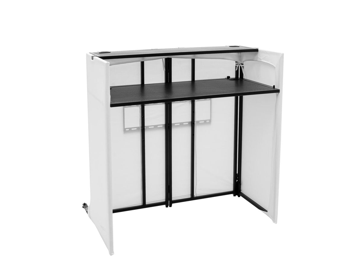Omnitronic Mobile DJ Stand DJTV-1 inkl. Cover – Ansicht 5