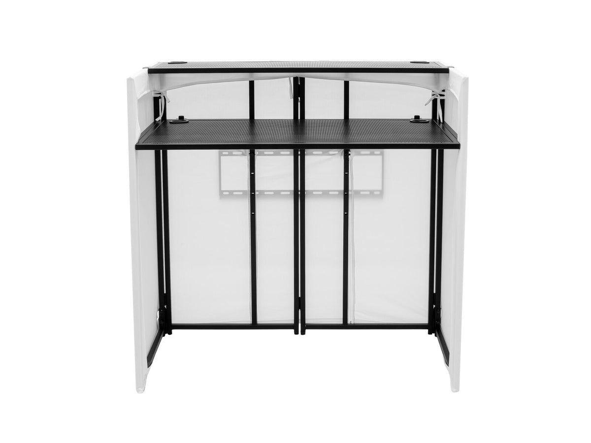 Omnitronic Mobile DJ Stand DJTV-1 inkl. Cover – Ansicht 6