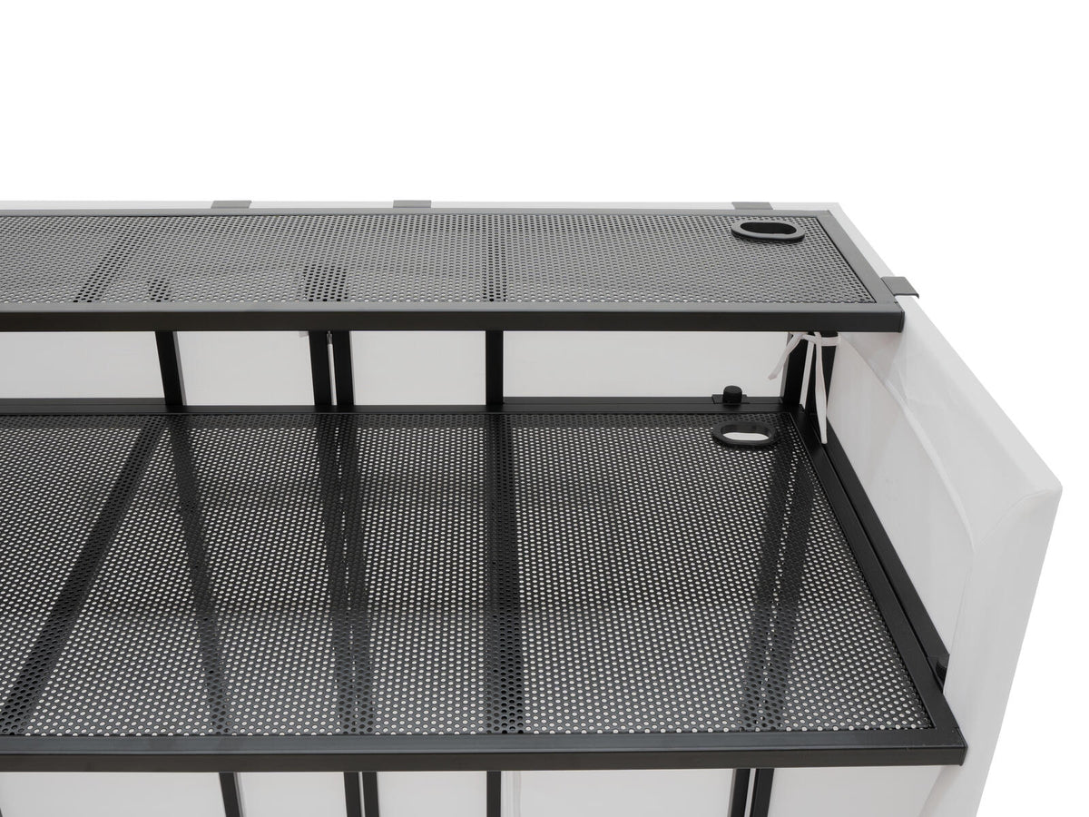 Omnitronic Mobile DJ Stand DJTV-1 inkl. Cover – Ansicht 7