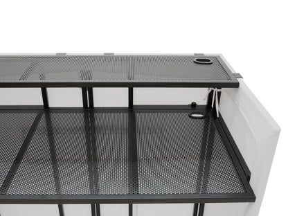Omnitronic Mobile DJ Stand DJTV-1 inkl. Cover – Ansicht 7