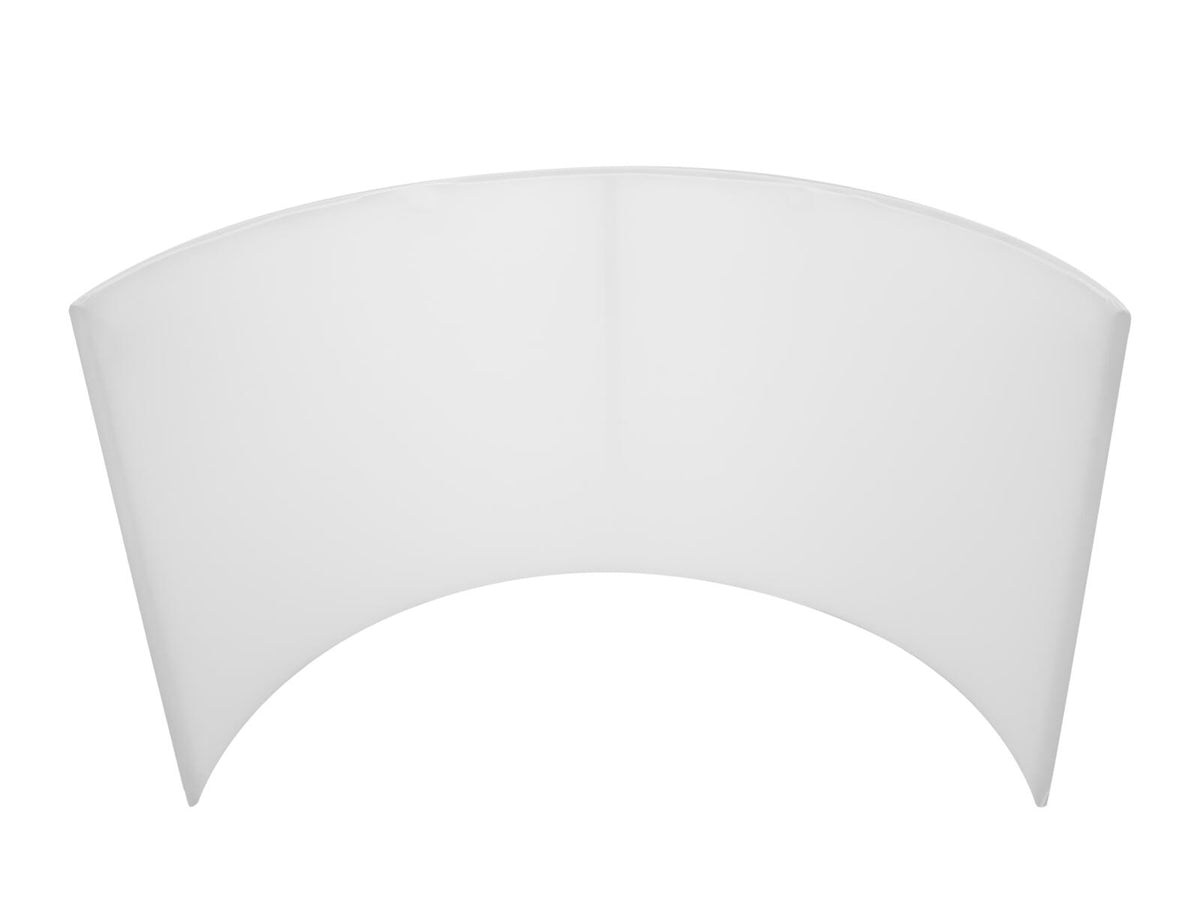 Omnitronic Mobile DJ Screen Curved inkl. Cover ws – Ansicht 3