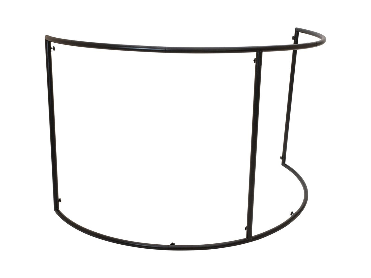Omnitronic Mobile DJ Screen Curved inkl. Cover ws – Ansicht 6