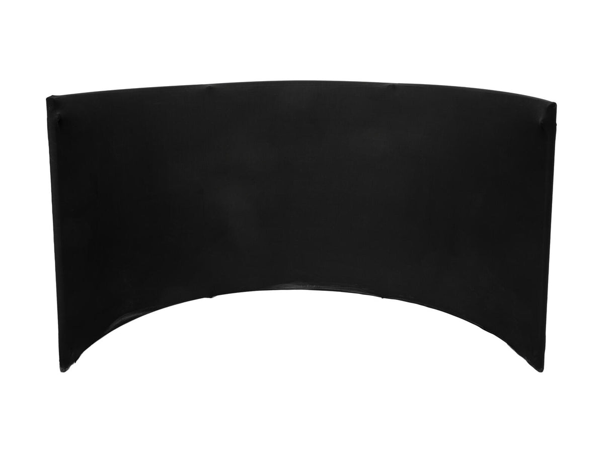 Omnitronic Mobile DJ Screen Curved inkl. Cover sw – Ansicht 3