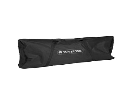 Omnitronic Mobile DJ Screen Curved inkl. Cover sw – Ansicht 6