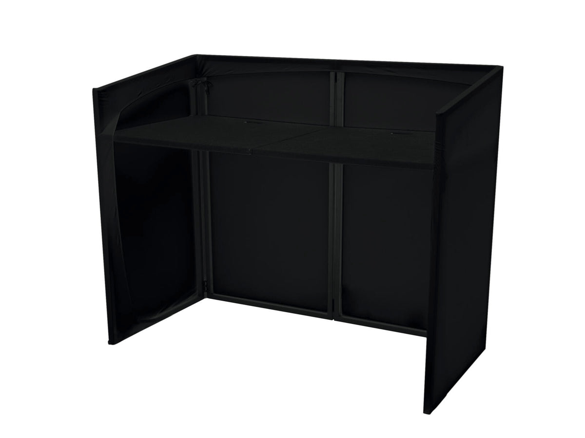 Omnitronic Wechselcover für Mobile DJ Stand schwarz – Ansicht 2