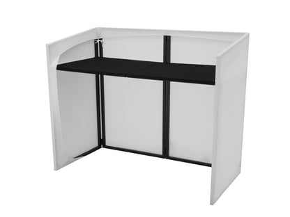 Omnitronic Wechselcover für Mobile DJ Stand weiß – Ansicht 2