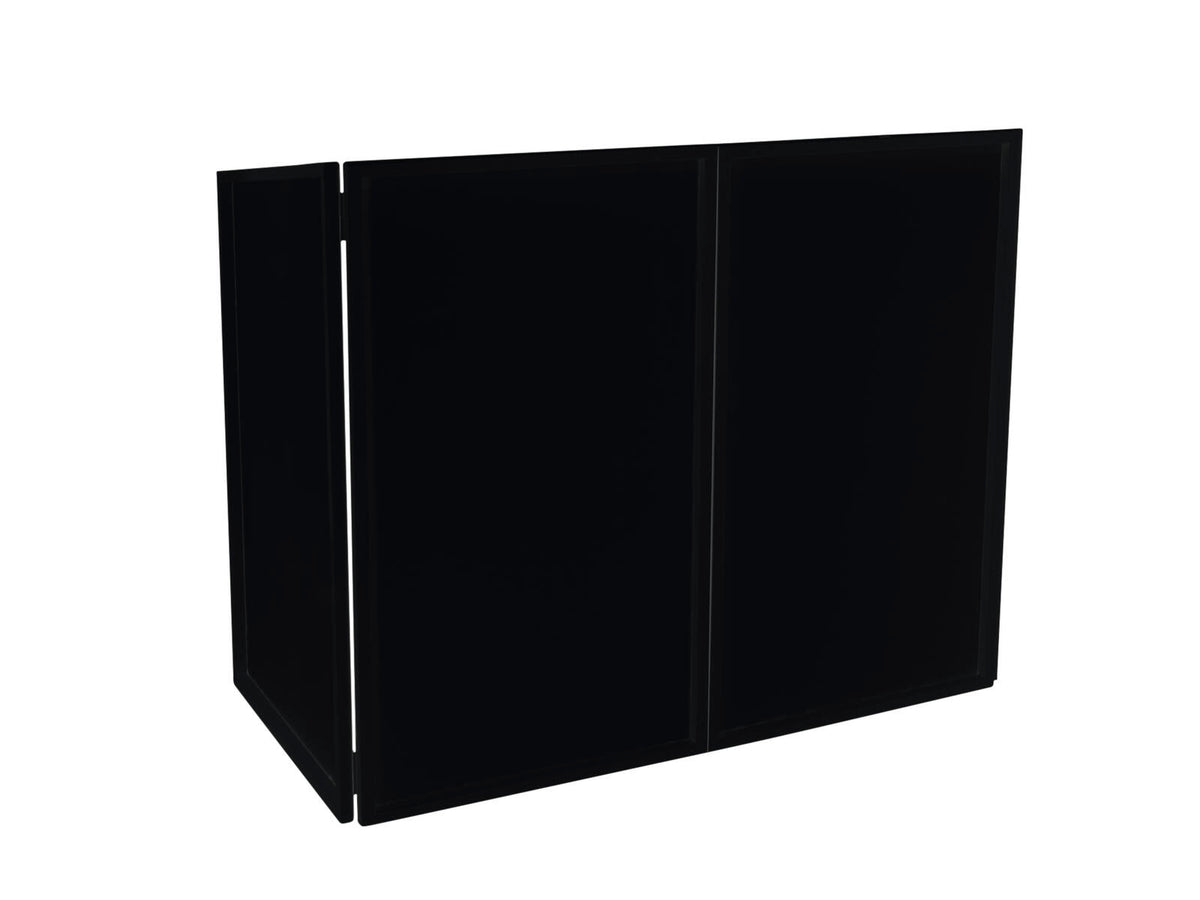 Omnitronic Wechselcover für DJ Booth schwarz – Ansicht 2