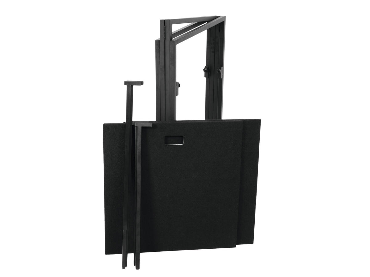 Omnitronic Mobile DJ Stand inkl. Cover – Ansicht 5