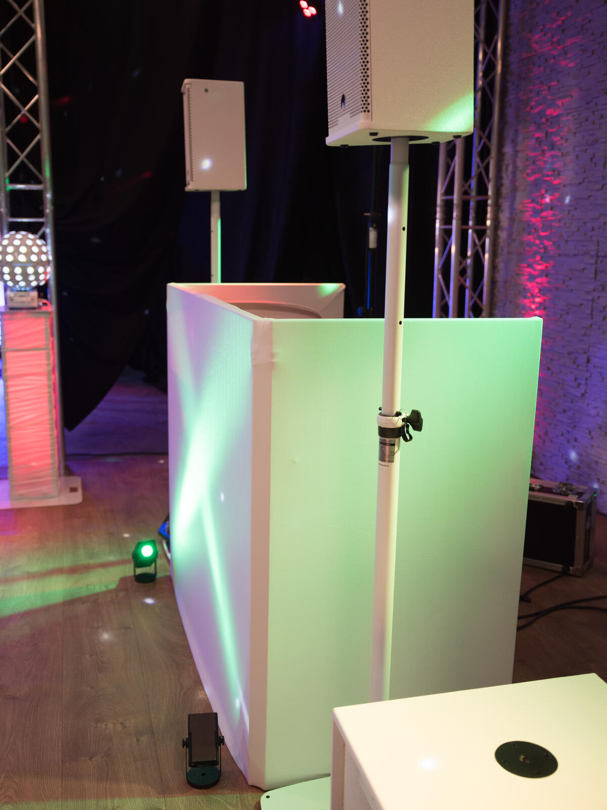 Omnitronic Mobile DJ Stand inkl. Cover – Ansicht 8