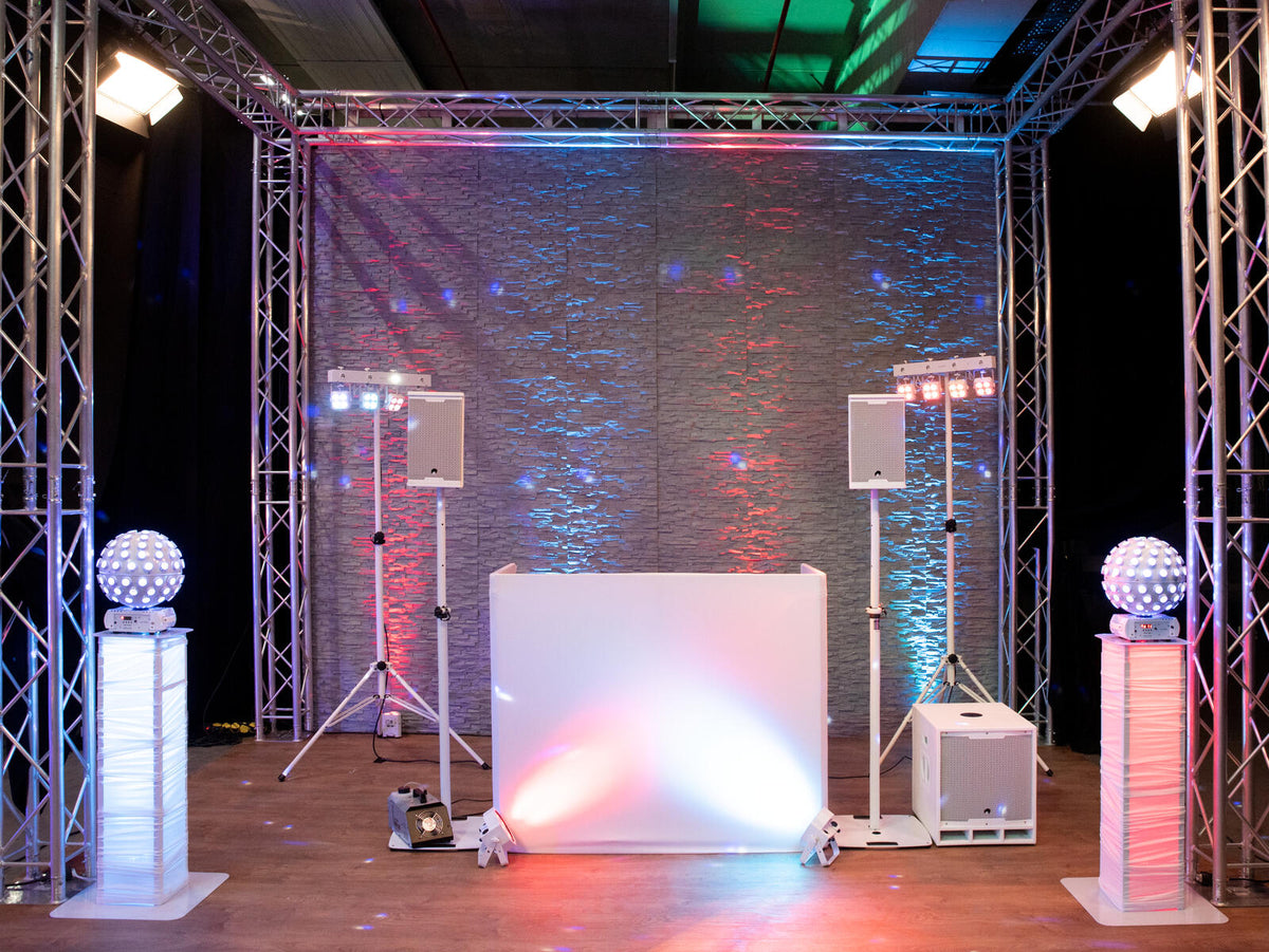 Omnitronic Mobile DJ Stand inkl. Cover – Ansicht 9