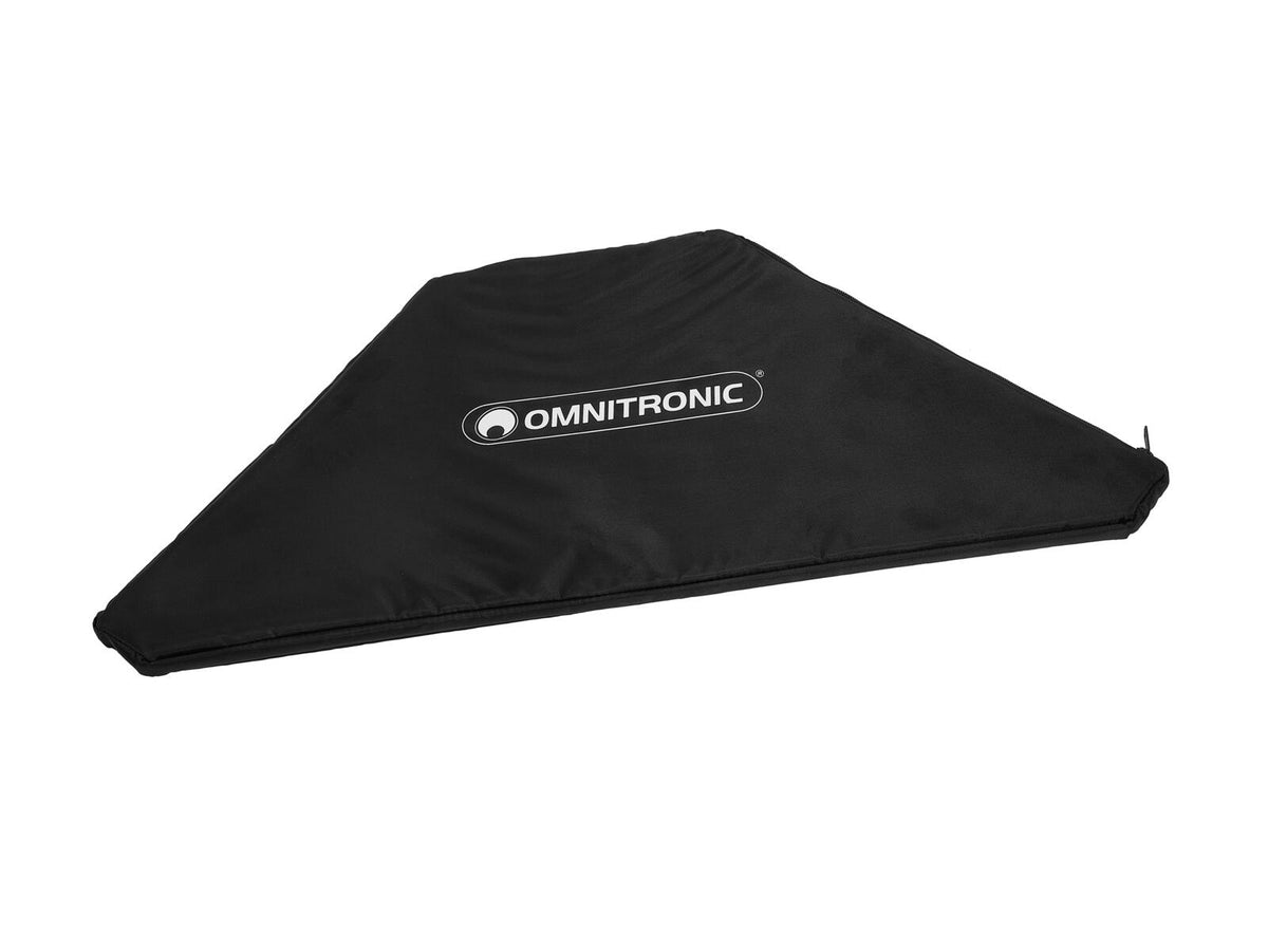 Omnitronic Eckplatten inkl. Tasche für Mobile DJ Stand ws – Ansicht 2