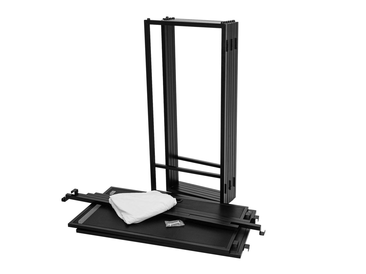 Omnitronic Large Mobile DJ Stand inkl. Cover – Ansicht 5