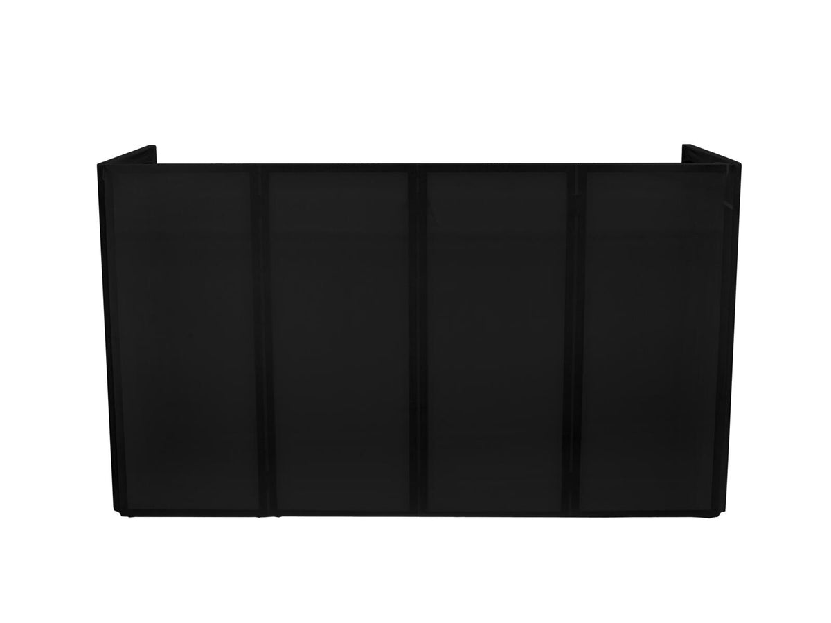 Omnitronic Wechselcover für Large Mobile DJ Stand schwarz – Ansicht 2