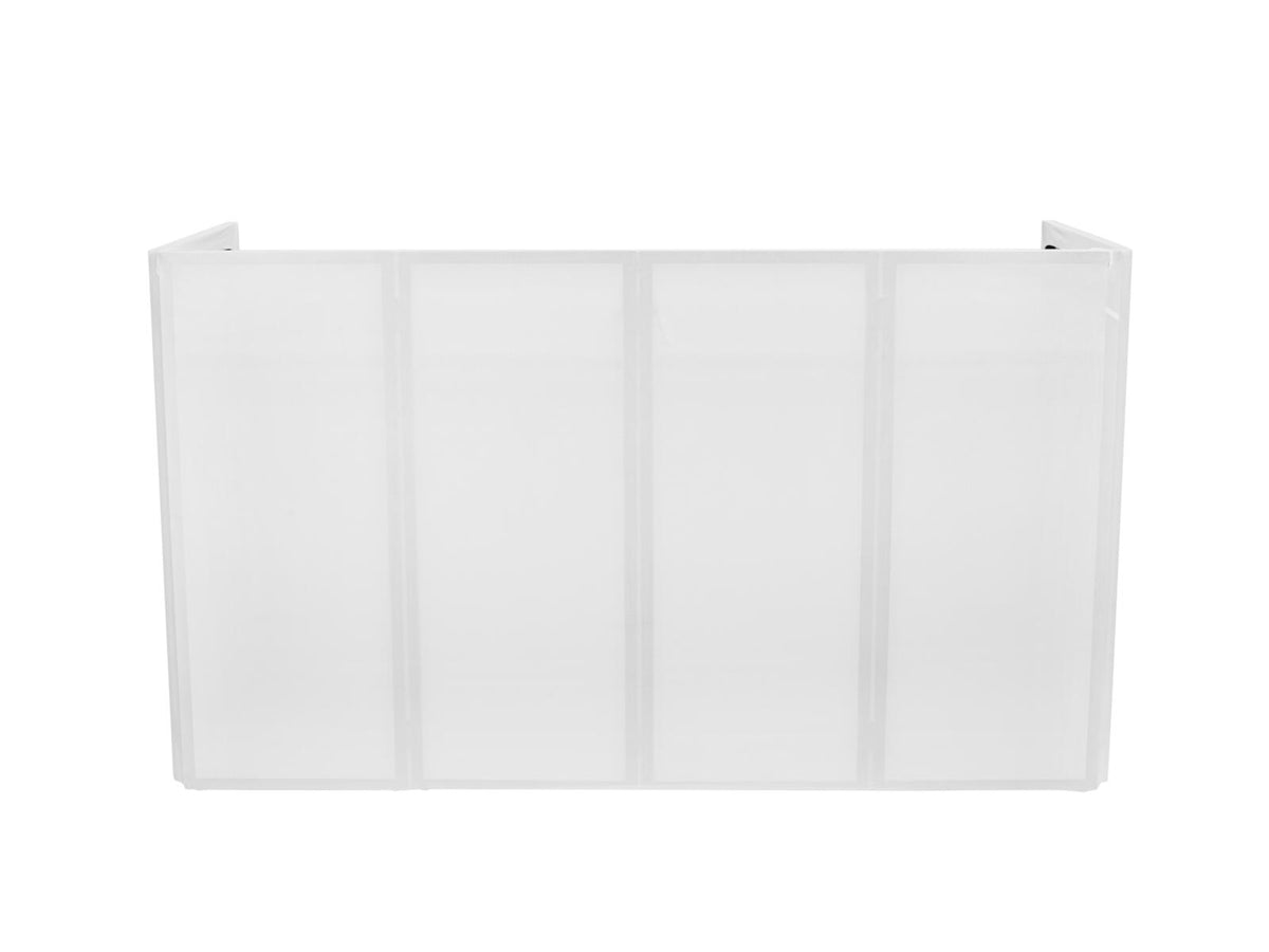 Omnitronic Wechselcover für Large Mobile DJ Stand weiß – Ansicht 2