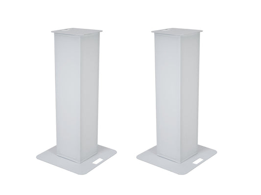 Eurolite 2x Stage Stand 100cm inkl. Cover und Tasche, weiß