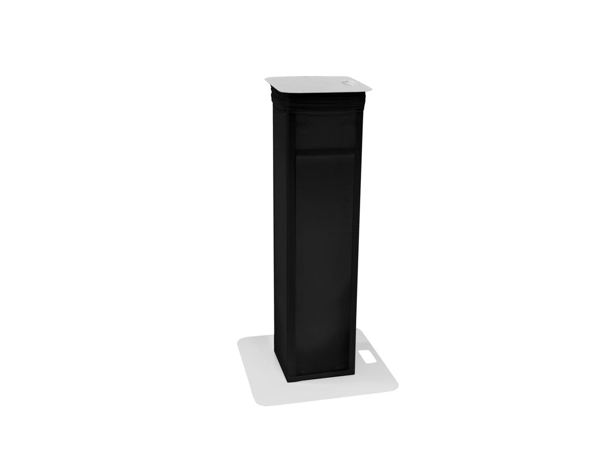 Eurolite Wechselcover für Stage Stand Set (variabel) schwarz – Ansicht 2