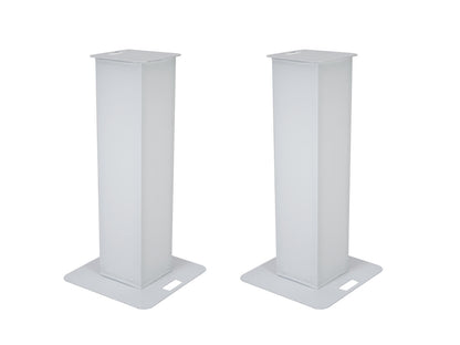 Eurolite 2x Stage Stand 150cm inkl. Cover und Tasche, weiß