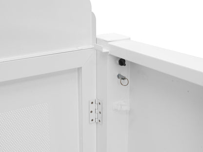 Omnitronic BOOZ Event Stand weiß – Ansicht 5