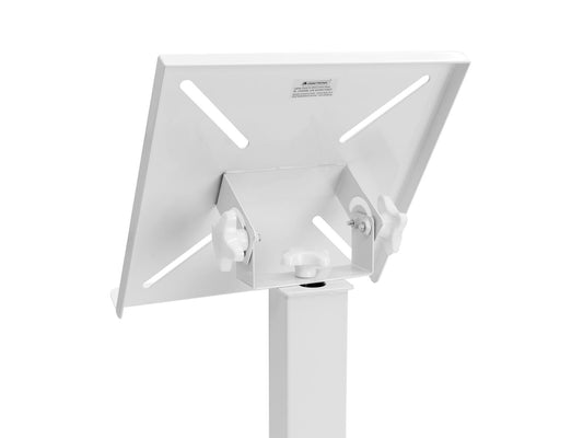 Omnitronic Laptop Ständer für BOOZ Event Stand weiß – Ansicht 2