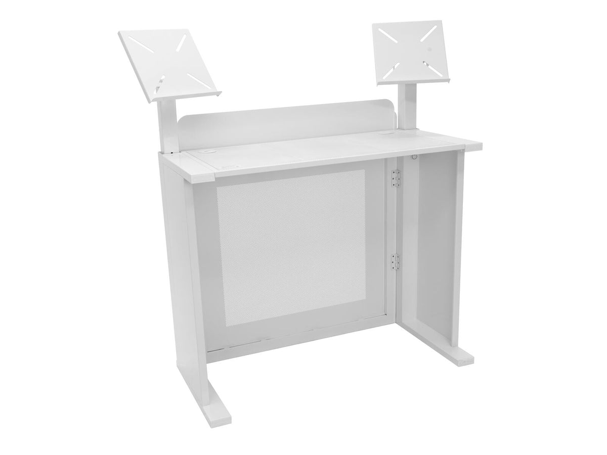Omnitronic Laptop Ständer für BOOZ Event Stand weiß – Ansicht 3