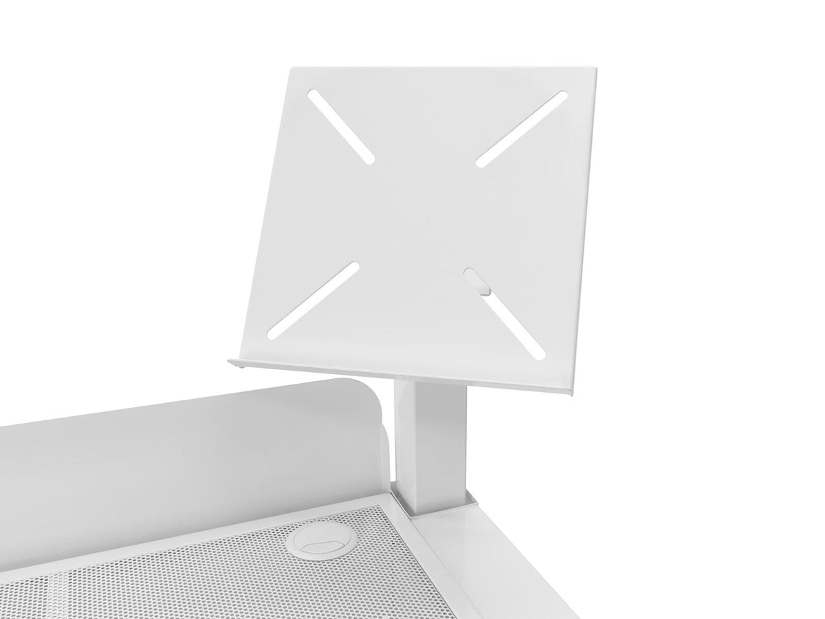 Omnitronic Laptop Ständer für BOOZ Event Stand weiß – Ansicht 4