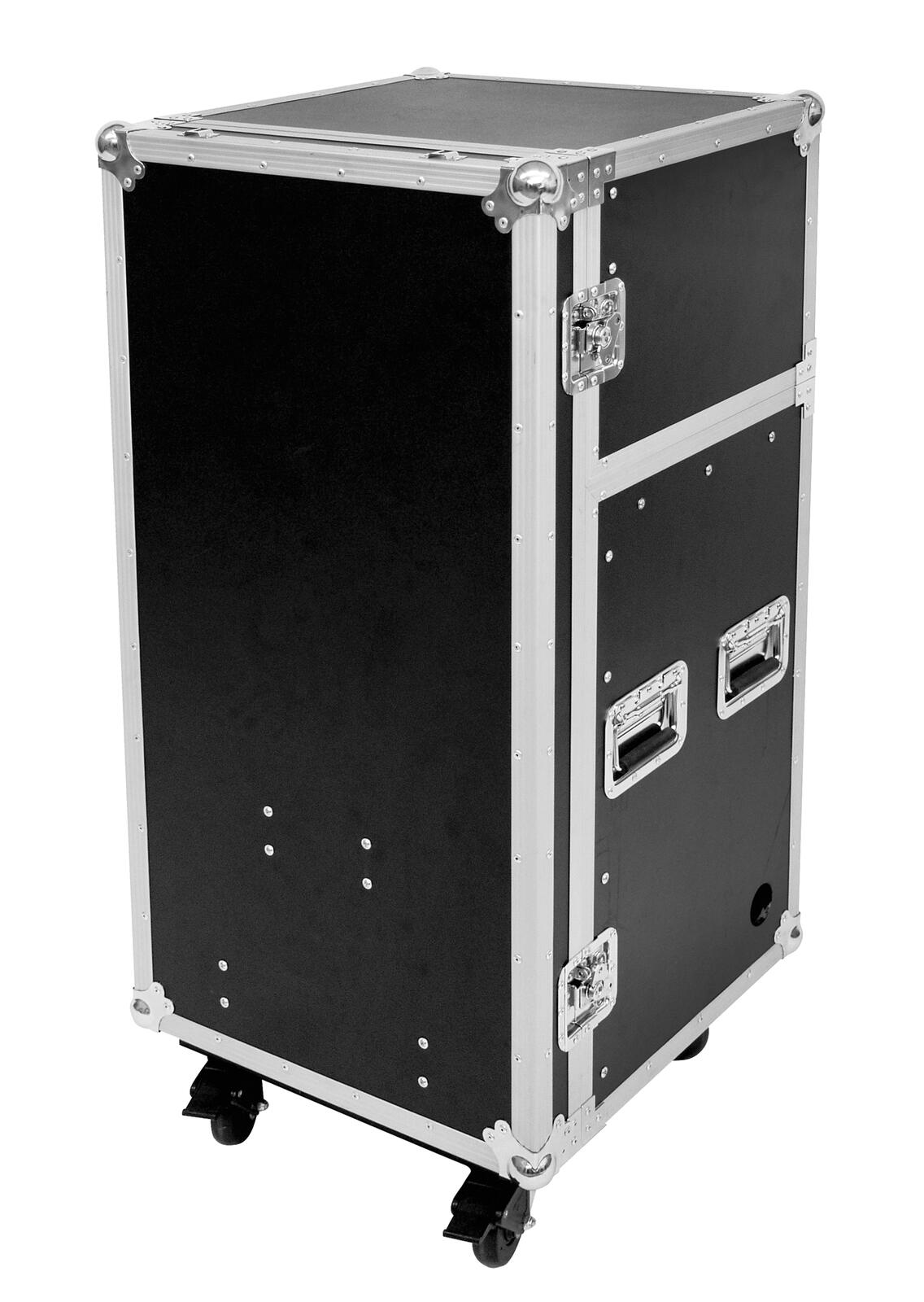Roadinger Spezial-Stage-Case Profi mit Rollen – Ansicht 3