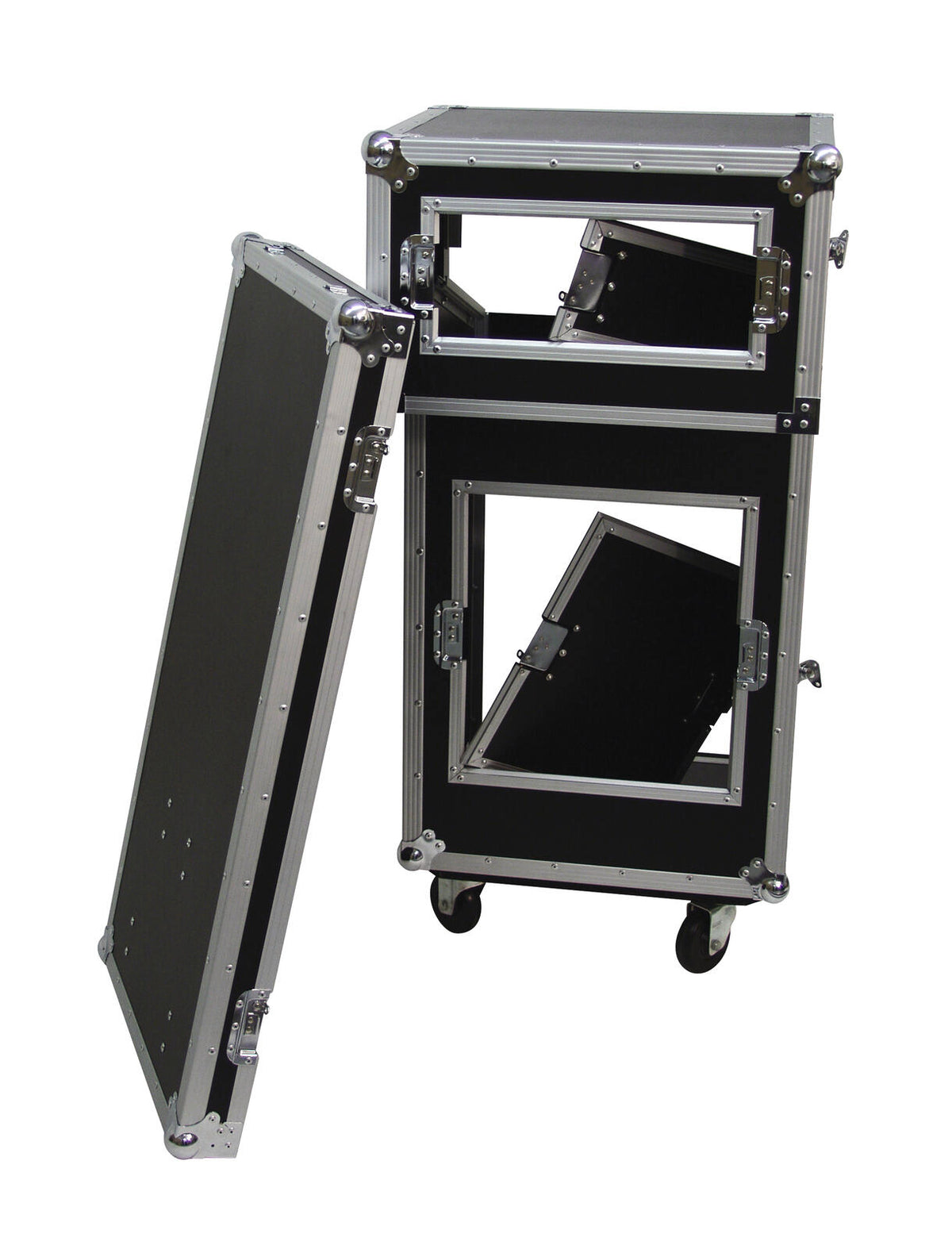 Roadinger Spezial-Stage-Case Profi mit Rollen – Ansicht 4