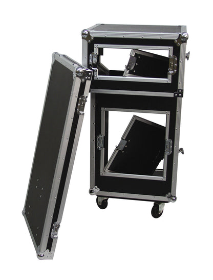 Roadinger Spezial-Stage-Case Profi mit Rollen – Ansicht 4